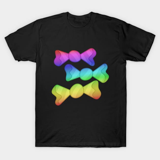 MLP - Cutie Mark Rainbow Special - BonBon T-Shirt by ariados4711